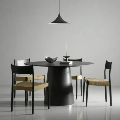 Bond Chair, Black stained Beech