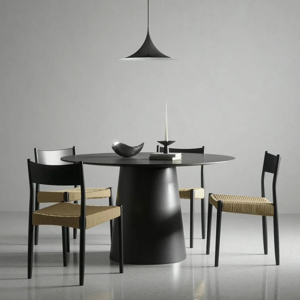 Bond Chair, Black stained Beech