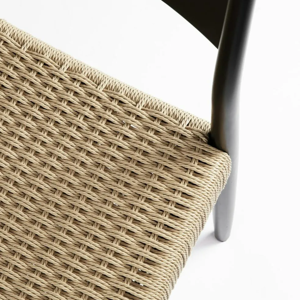 Bond Chair, Black stained Beech