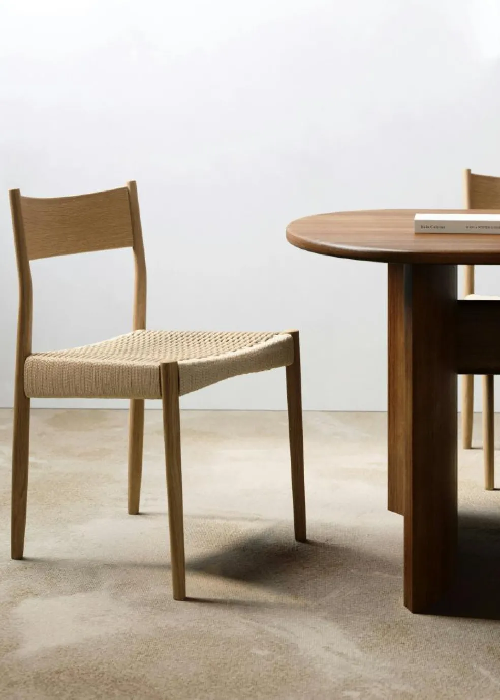 Bond Chair, Black stained Beech