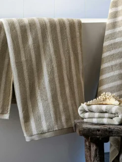 Bonnie Bath Towel 70X140 cm, Beige