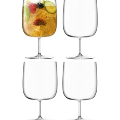 Borough Beer Glasses, 4-pack