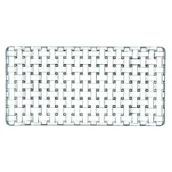 Bossa Nova Rectangular Plate 28x14 cm