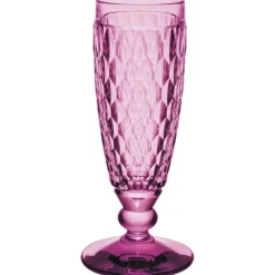Boston Coloured Champagne Glass 12 cl, Berry