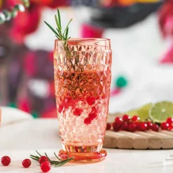 Boston Coloured Highball Glass 30 cl, Clear