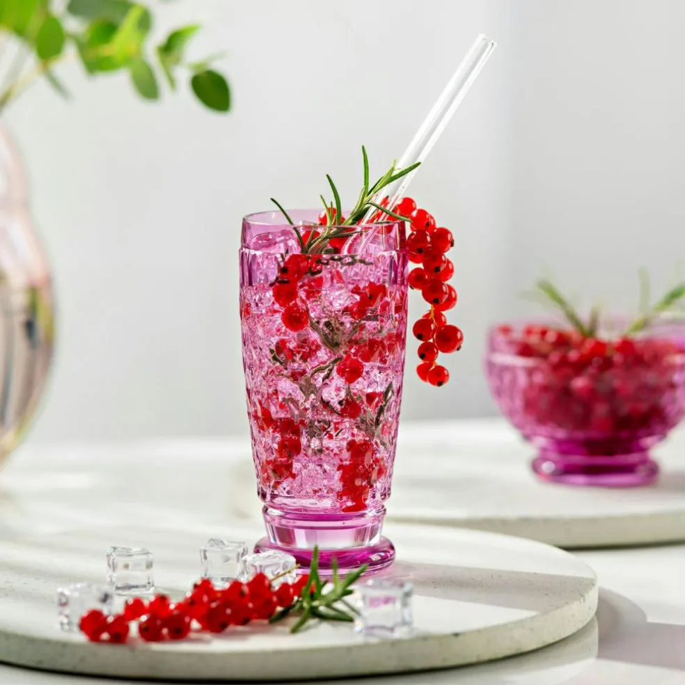 Boston Coloured Highball Glass 30 cl, Clear