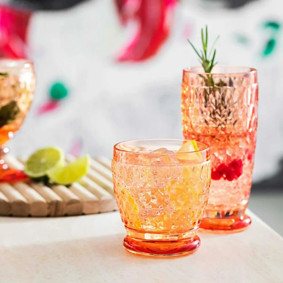 Boston Coloured Highball Glass 30 cl, Clear