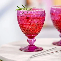 Boston Coloured Red Wine Glass 20 cl, Blue