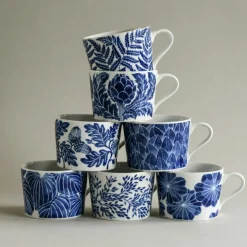 Botanica Fern Mug 24 cl, Green