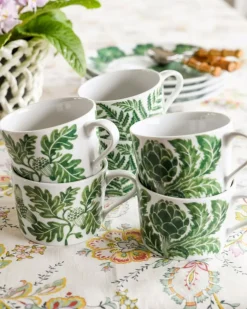 Botanica Fern Mug 24 cl, Green