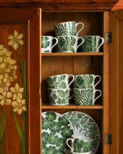 Botanica Fern Mug 24 cl, Green