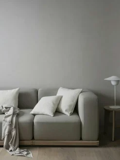 BOUCLE Cushion Cover 50X50 cm, Lilly White