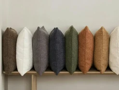 BOUCLE Cushion Cover 50X50 cm, Lilly White