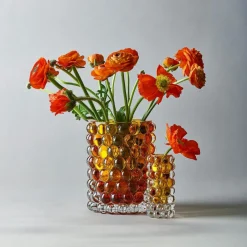 Boule Vase 11 cm, Clear