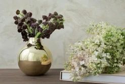 Boule Vase Large, Brass