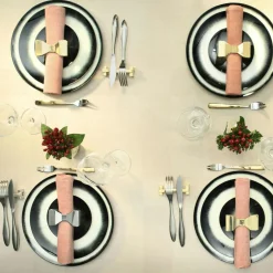 Bowie Napkin Ring 2-pack, Stainless Steel