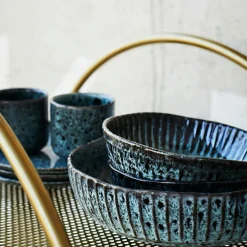 Bowl 60 cl, Petrol Green