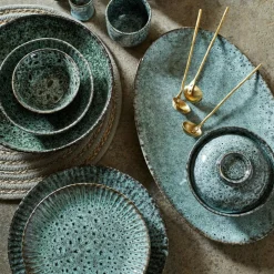 Bowl 60 cl, Petrol Green