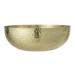 Bowl, Gold