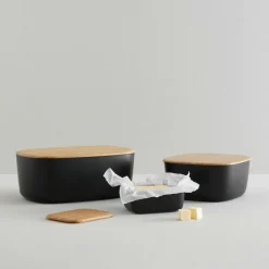 Box-It Bread Box 23x23 cm, Black