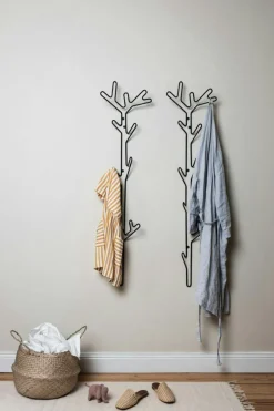 Branch Coat Rack, White