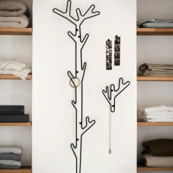 Branch Coat Rack, White