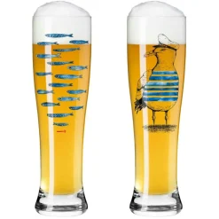 Brauchzeit Beer Glasses 2-pack, #27 & 28