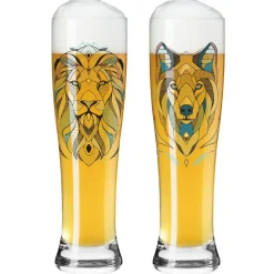 Brauchzeit Beer Glasses 2-pack, #27 & 28