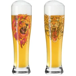 Brauchzeit Beer Glasses 2-pack, #27 & 28