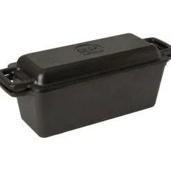 Bread Tin With Lid Cast Iron, 3 L