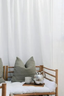 Brick Cushion Cover 50x50 cm, Olive