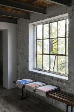 Brick Throw 125x170 cm, Light Yellow