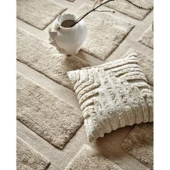 Bricks Rug 250x350 cm, Ivory