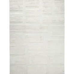 Bricks Rug 200x300 cm, Ivory