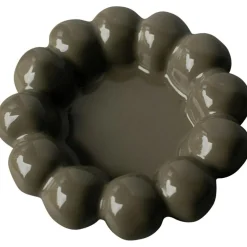 Bright Plate Candle Plate Ø17 cm, White