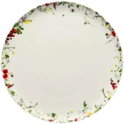 Brillance Fleurs Sauvages Plate