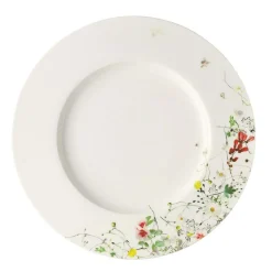 Brillance Fleurs Sauvages Rim Plate 28 cm