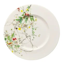 Brillance Fleurs Sauvages Rim Plate, 19 cm