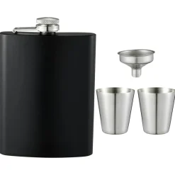 Brisa Hip Flask, 3 Pieces