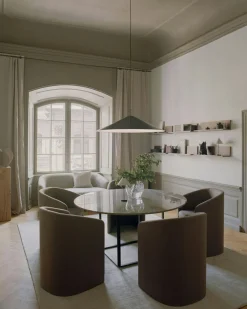 Brolly Pendant Black, Ø90 cm