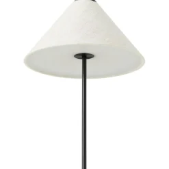 Brolly Table Lamp Portable, Linen