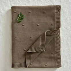 Bubble Baby Blanket 80x100 cm, Coffee