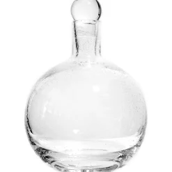 Bubble Glass round Carafe Ø18 cm