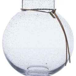 Bubble Glass Vase H:14 cm