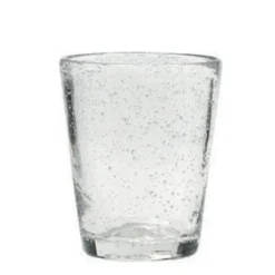 Bubble Water glass 22 cl, Clear