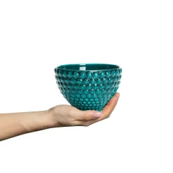 Bubbles Bowl 60 cl, Grey