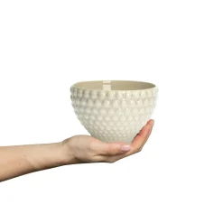 Bubbles Bowl 60 cl, Grey