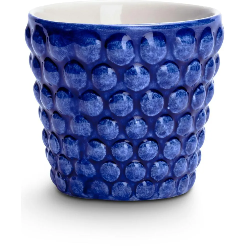 Bubbles Espresso Cup 10 cl, Blue