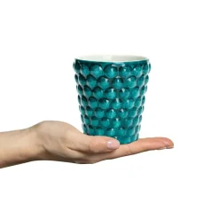 Bubbles Mug 30 cl, Pink