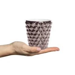 Bubbles Mug 30 cl, Pink